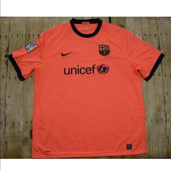 barcelona splatter jersey